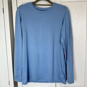 Patagonia Capilene Daily Baselayer Long Sleeve Shirt Blue Men's Large Gorpcore